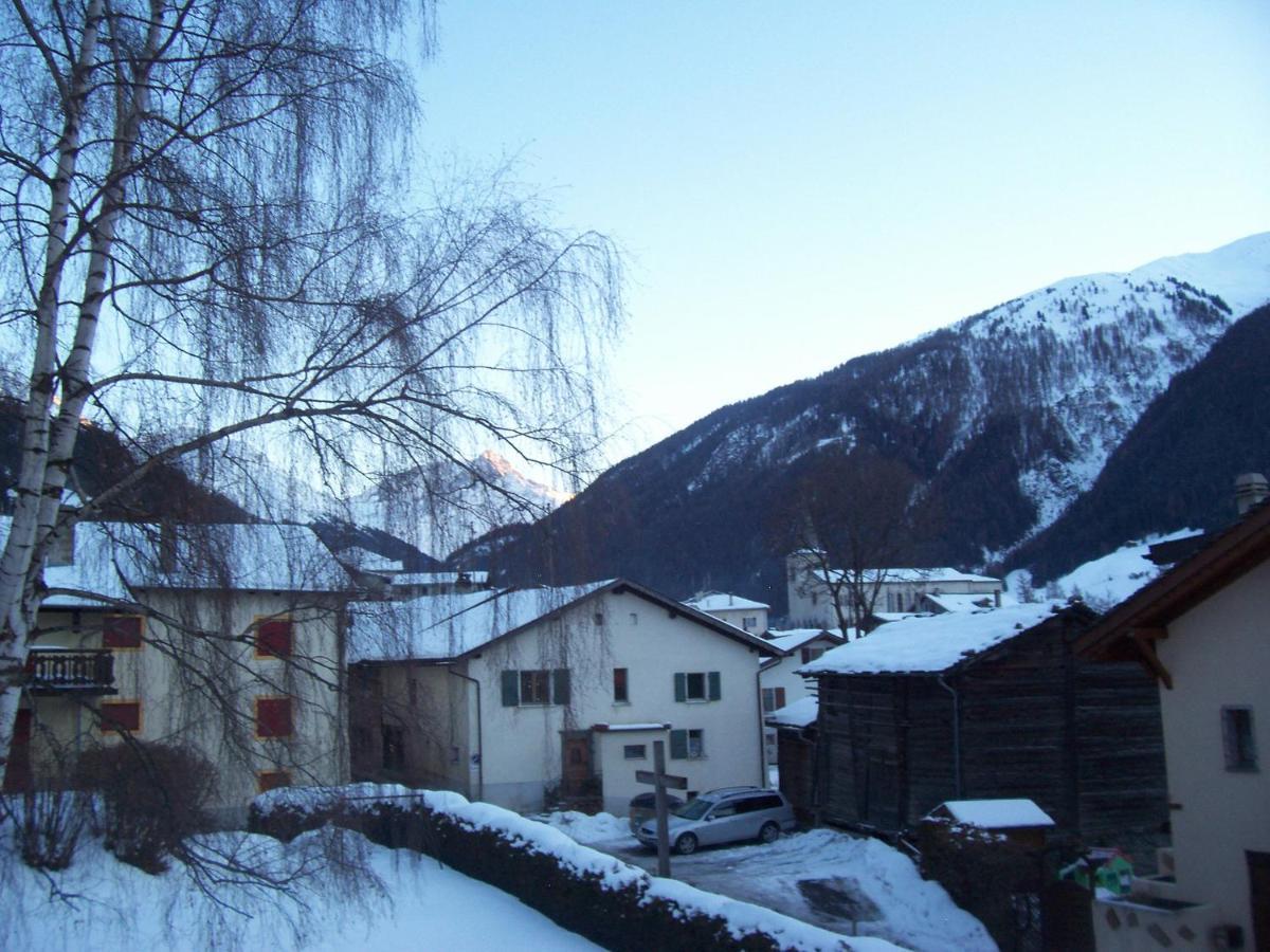 Hotel Du Gd-St-Bernard Liddes Exteriér fotografie